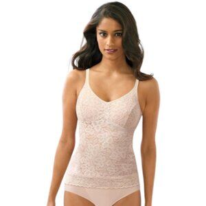Bali Lace ‘N Smooth Shaping Cami Rose Size XL